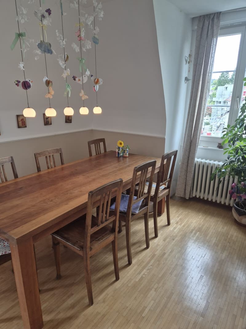 Appartement 4 ½ pièces, 8125 Zollikerberg (8)