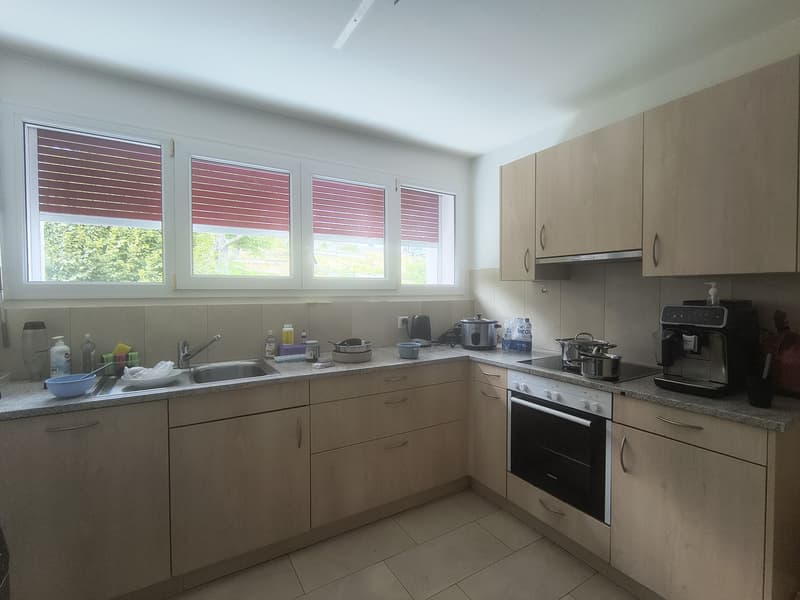 4 ½ Zimmer-Wohnung, 2720 Tramelan (4)