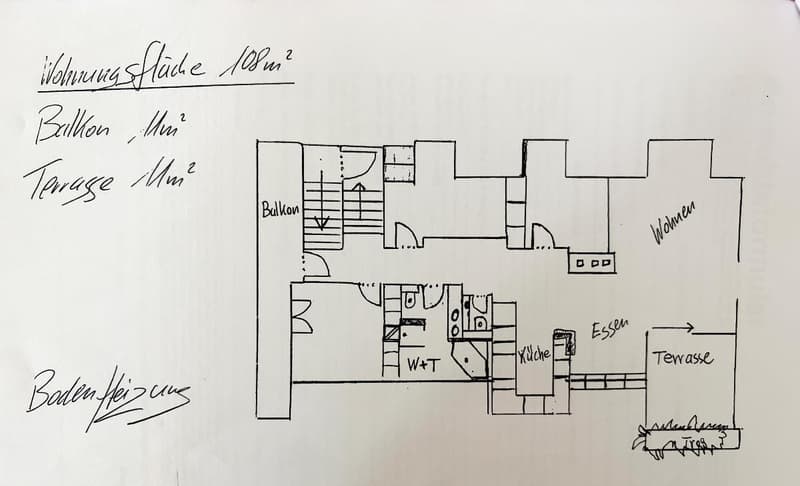 4.5 Zimmer Wohnung mit viel Sonnenlicht (7)