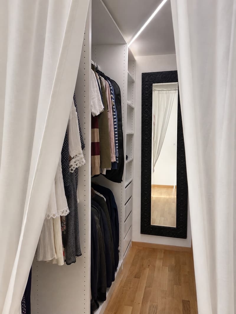 2.5-Zi-Wohnung, grosser Balkon, ruhige Lage Erlenbach (Fussweg Bahnhof Winkel 7 Min.) (8)