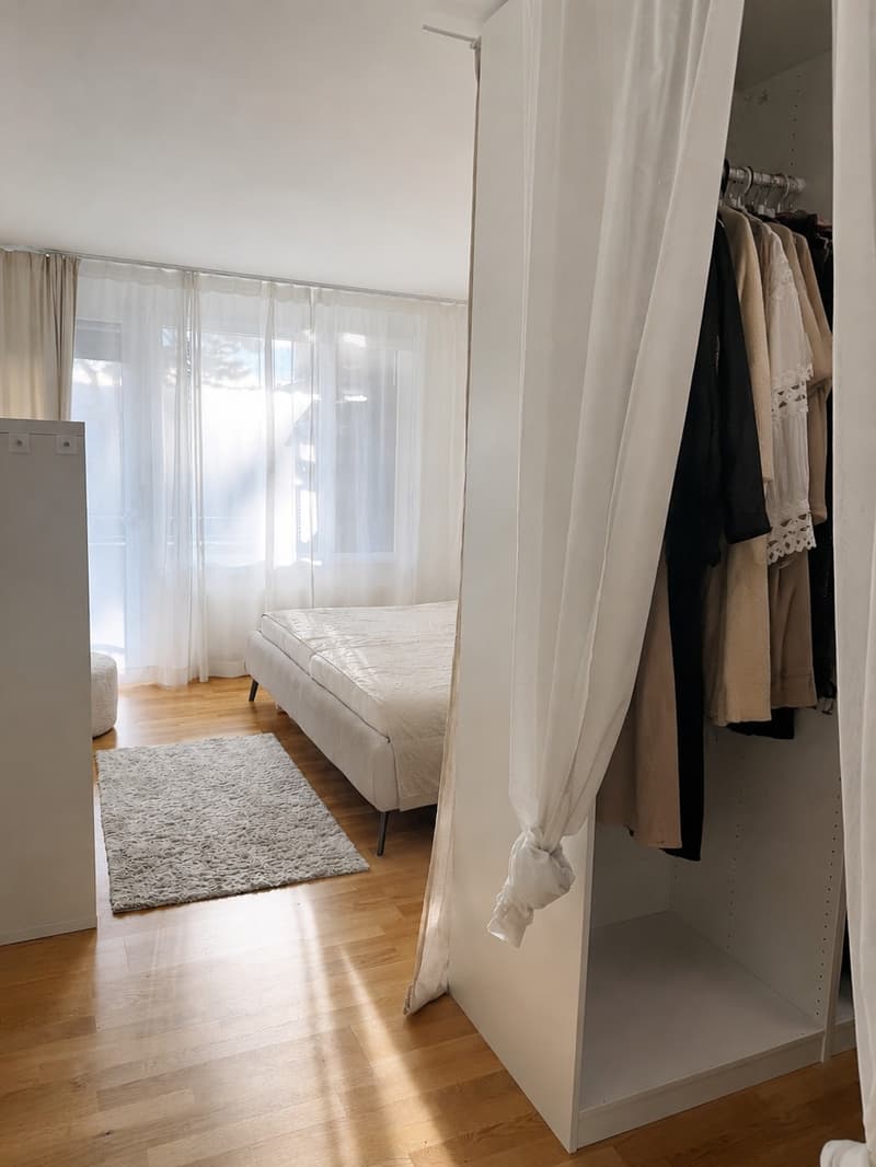 2.5-Zi-Wohnung, grosser Balkon, ruhige Lage Erlenbach (Fussweg Bahnhof Winkel 7 Min.) (9)
