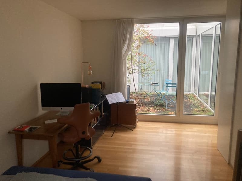 WG-Zimmer in Kilchberg (2)