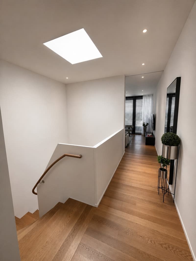 Maisonette Wohnung mit Blick auf Pilatus und 110 qm und 2 Terassen in Root (3)