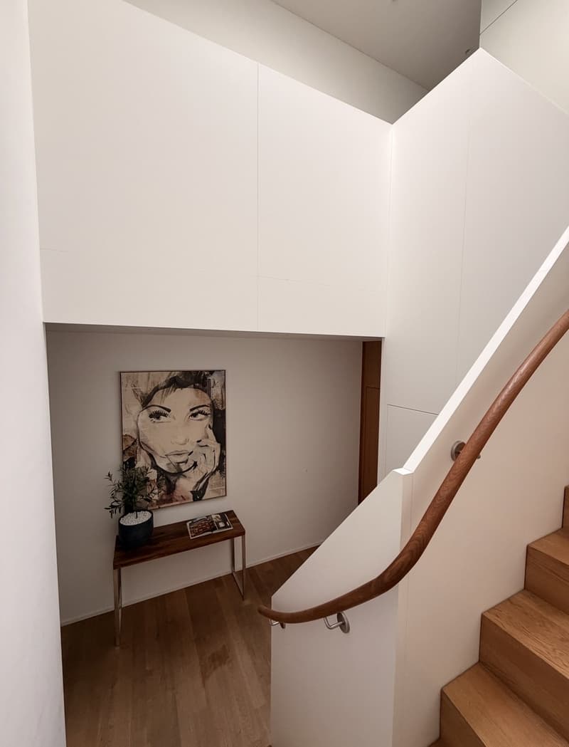 Maisonette Wohnung mit Blick auf Pilatus und 110 qm und 2 Terassen in Root (8)