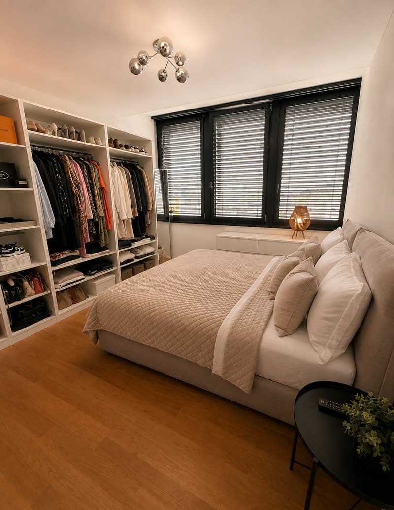Maisonette Wohnung mit Blick auf Pilatus und 110 qm und 2 Terassen in Root (5)