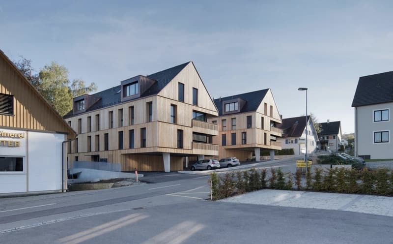 Helle 2.5-Zimmer-Wohnung mit Balkon und schöner Aussicht in Fruthwilen (5)