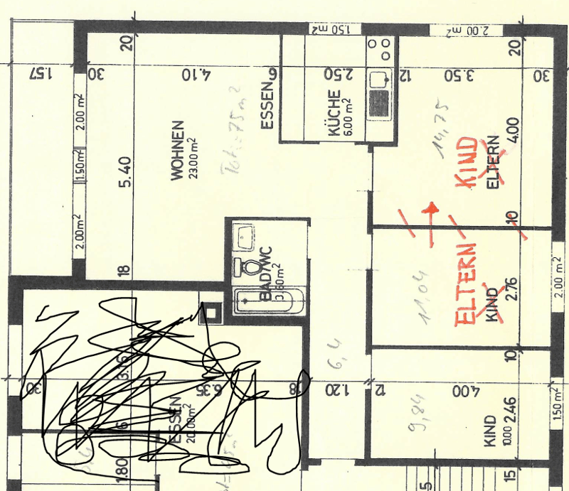 Appartamento 4 ½ locali, 3324 Hindelbank (2)