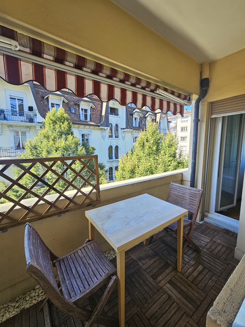 Appartement 1,5 pièce lumineux avec balcon Lausanne (11)