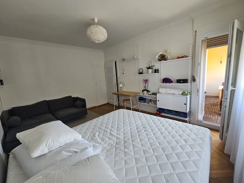 Appartement 1,5 pièce lumineux avec balcon Lausanne (3)