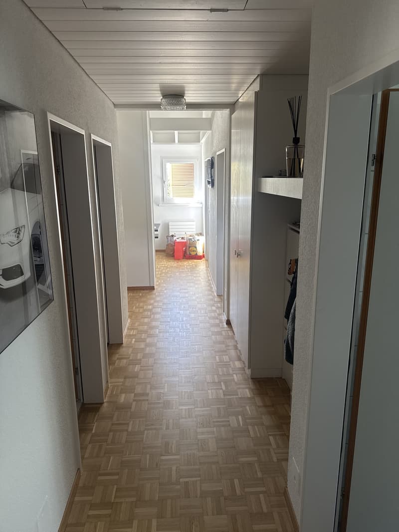 Lichtdurchflutete 4,5-Zimmer-Dachwohnung mit zwei Balkonen und viel Plat (7)