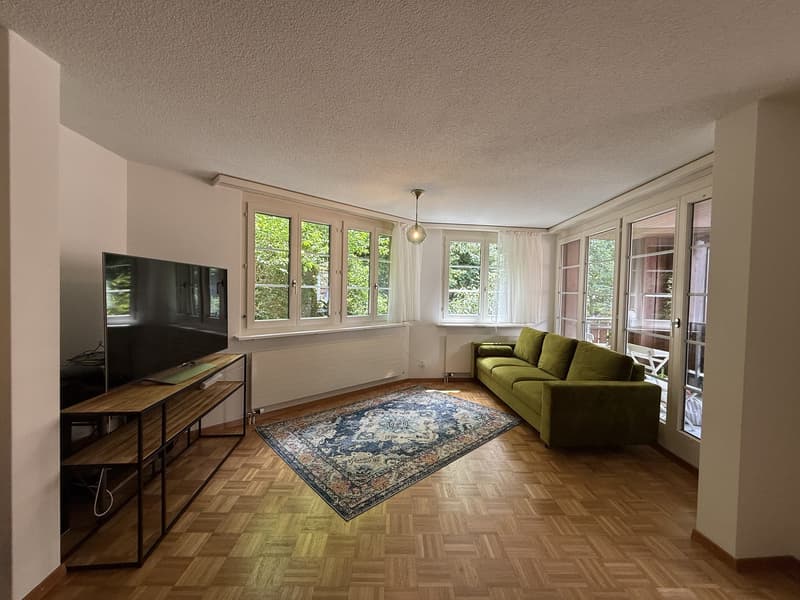 Möblierte 3.5-Zimmer-Wohnung (73 m²) in zentraler Lage in Horgen (befristet) (2)