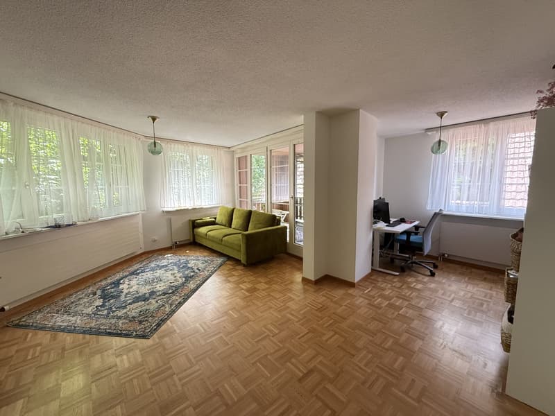 Möblierte 3.5-Zimmer-Wohnung (73 m²) in zentraler Lage in Horgen (befristet) (1)