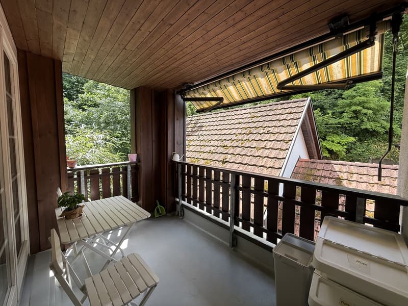 Möblierte 3.5-Zimmer-Wohnung (73 m²) in zentraler Lage in Horgen (befristet) (3)