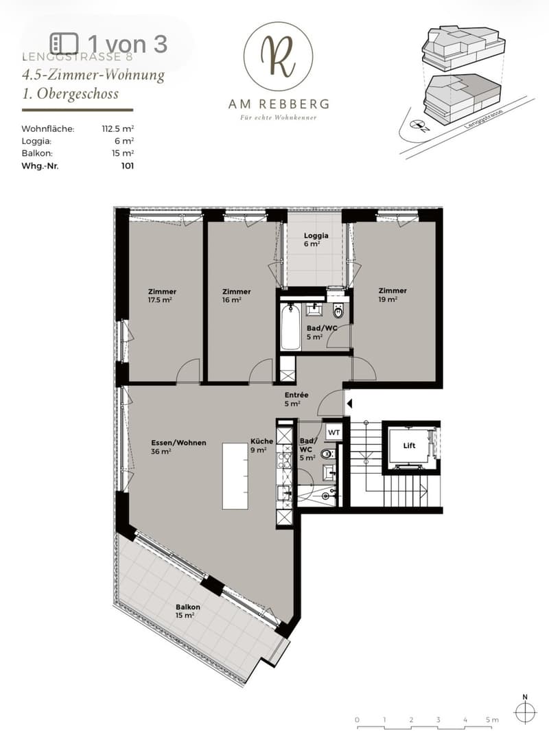Exklusive 4.5-Zimmerwohnung an Toplage in Zürich (11)