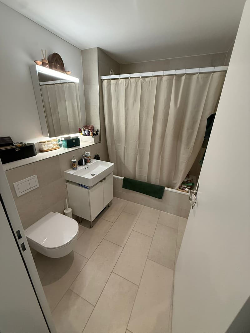 Moderne 3.5-Zi-Wohnung mit 2 Bädern, Reduit und Top-Lage (4)