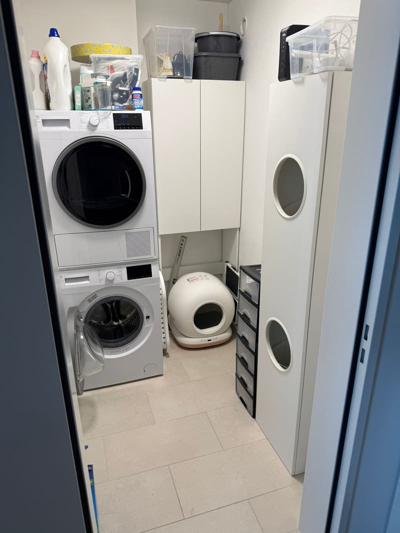 Moderne 3.5-Zi-Wohnung mit 2 Bädern, Reduit und Top-Lage (7)