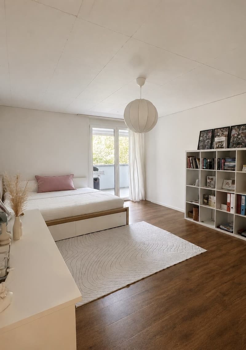 Helle 3.5-Zimmer Wohnung in Fischbach-Göslikon (6)