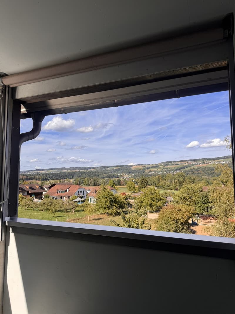 Helle 3.5-Zimmer Wohnung in Fischbach-Göslikon (3)