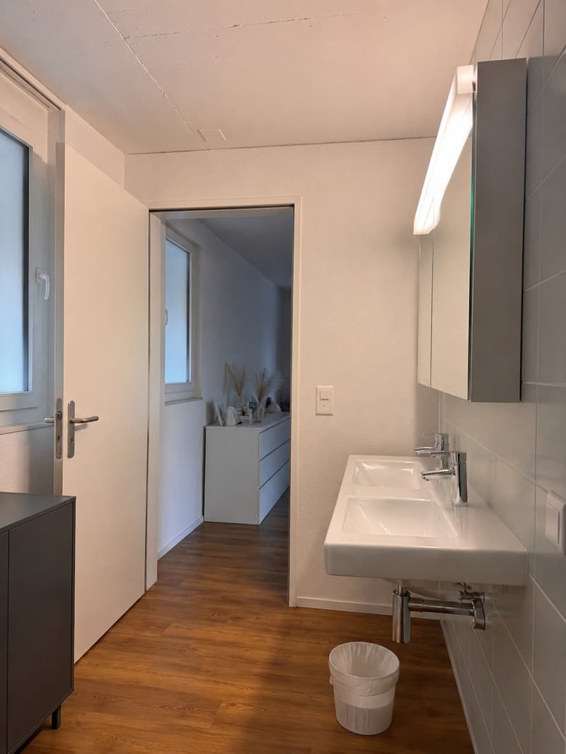 Helle 3.5-Zimmer Wohnung in Fischbach-Göslikon (10)