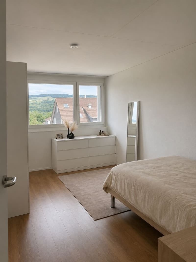 Helle 3.5-Zimmer Wohnung in Fischbach-Göslikon (11)