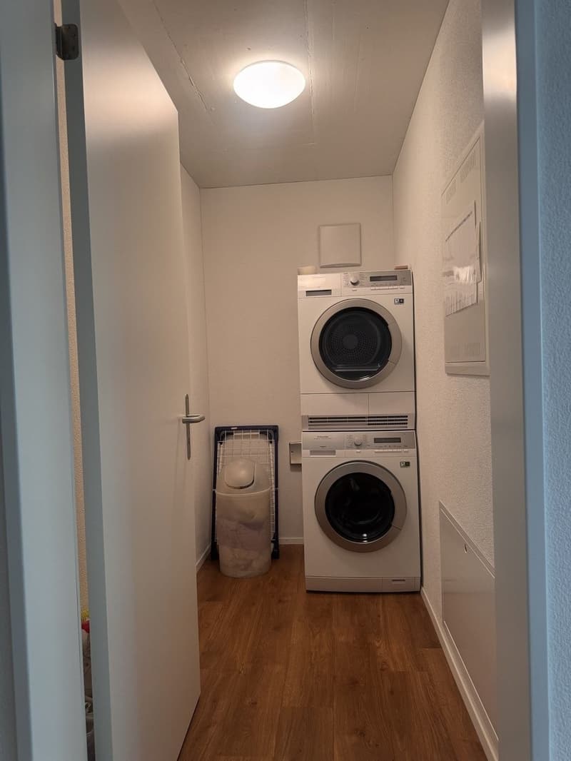 Helle 3.5-Zimmer Wohnung in Fischbach-Göslikon (13)