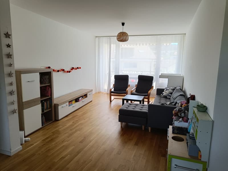 Helle 3 Zi-Wohnung mit Balkon in Liebefeld - ab 15. Oktober 2026 (2)