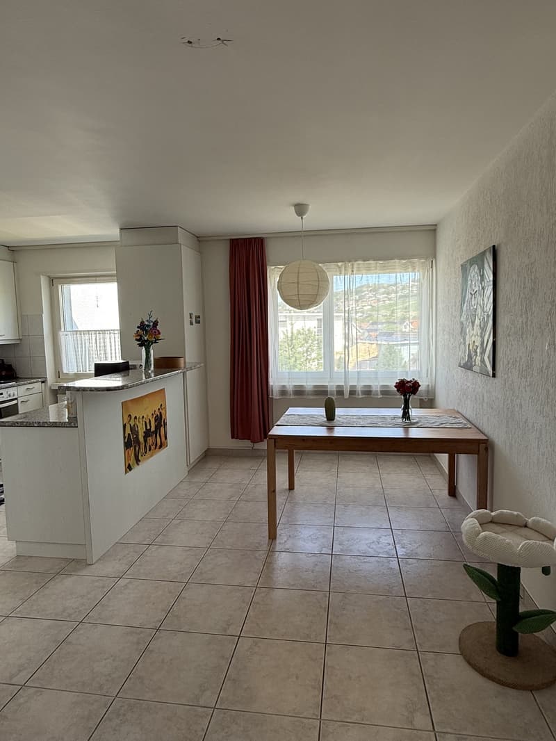 Grosszügige und helle 3.5-Zimmer-Wohnung mit grossem Balkon in ruhiger Lage in Zufikon (4)
