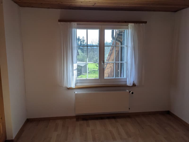 Schönes Zimmer im Grünen, viel Wohnfläche (8)