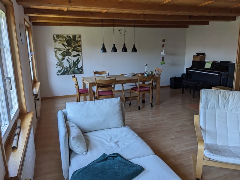 Schönes Zimmer im Grünen, viel Wohnfläche (2)