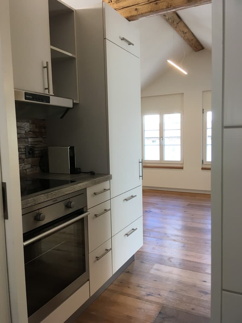 Charmante Dachwohnung mitten im Dorf Wald ZH (5)