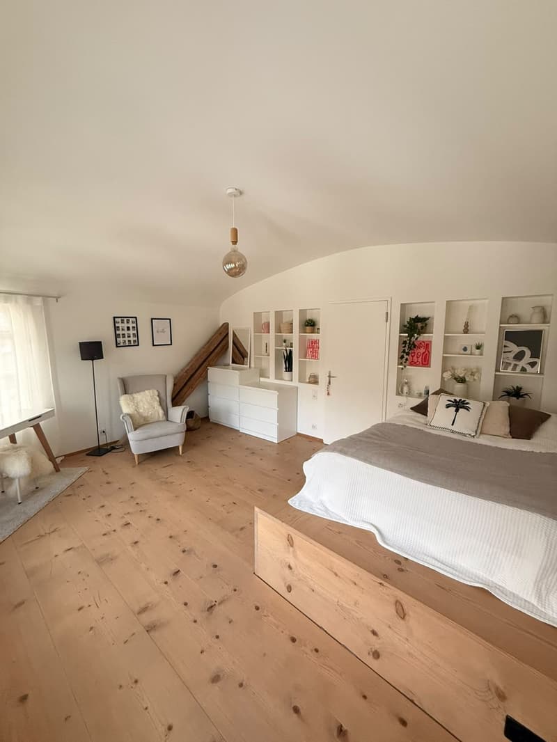 WG-Zimmer in renovierter Altbauwohnung in Chur (2)