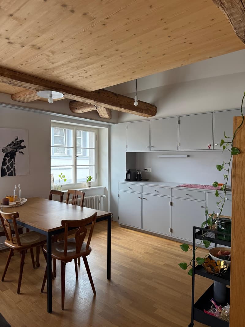 WG-Zimmer in renovierter Altbauwohnung in Chur (3)