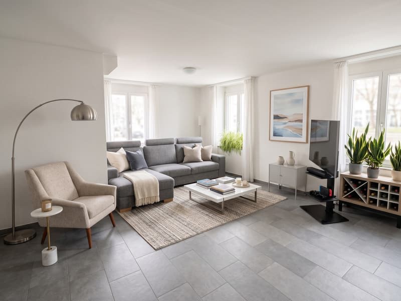 3.5 Apartment Near Helvetiaplatz (1)