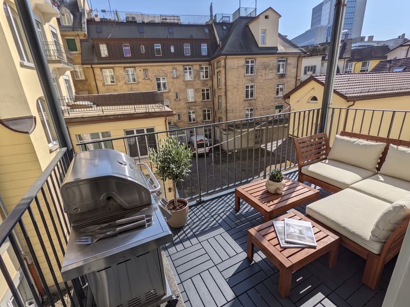 3.5 Apartment Near Helvetiaplatz (8)