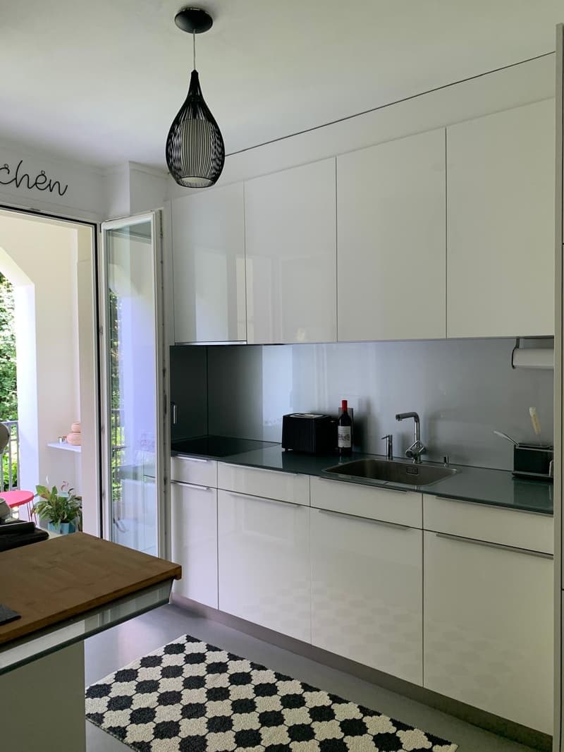 Wunderschön renovierte Wohnung in der Felsenstrasse (4)