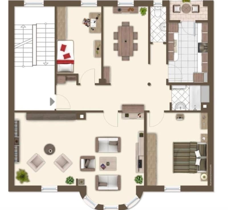 Wunderschön renovierte Wohnung in der Felsenstrasse (11)