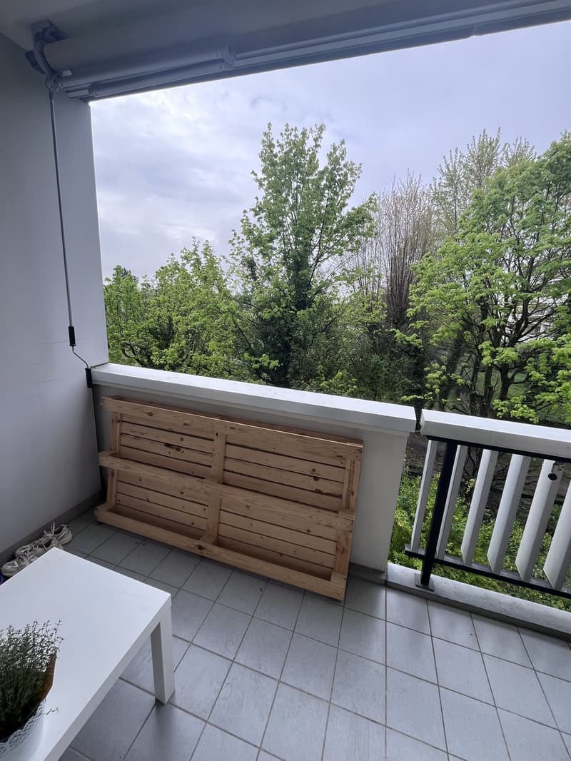 Room in a shared flat in Chavannes (8)