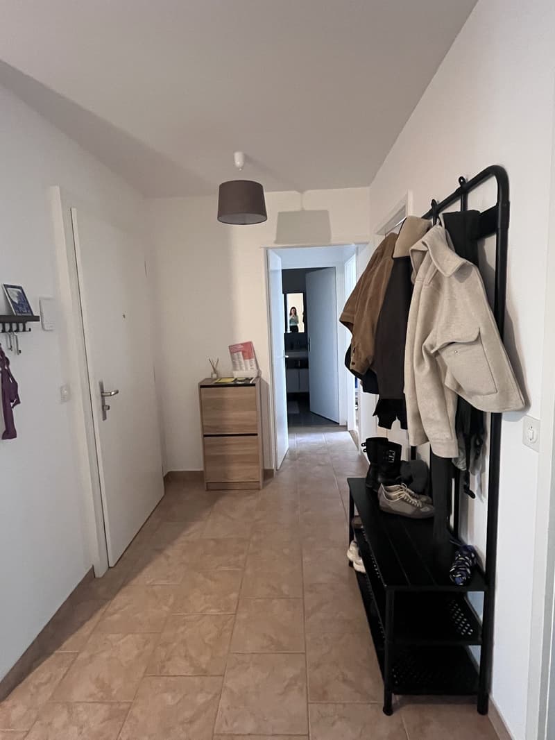 Room in a shared flat in Chavannes (9)