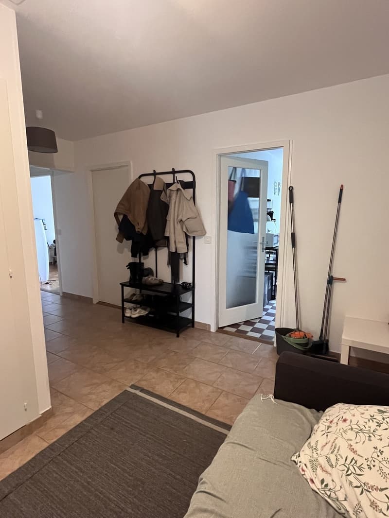 Room in a shared flat in Chavannes (6)