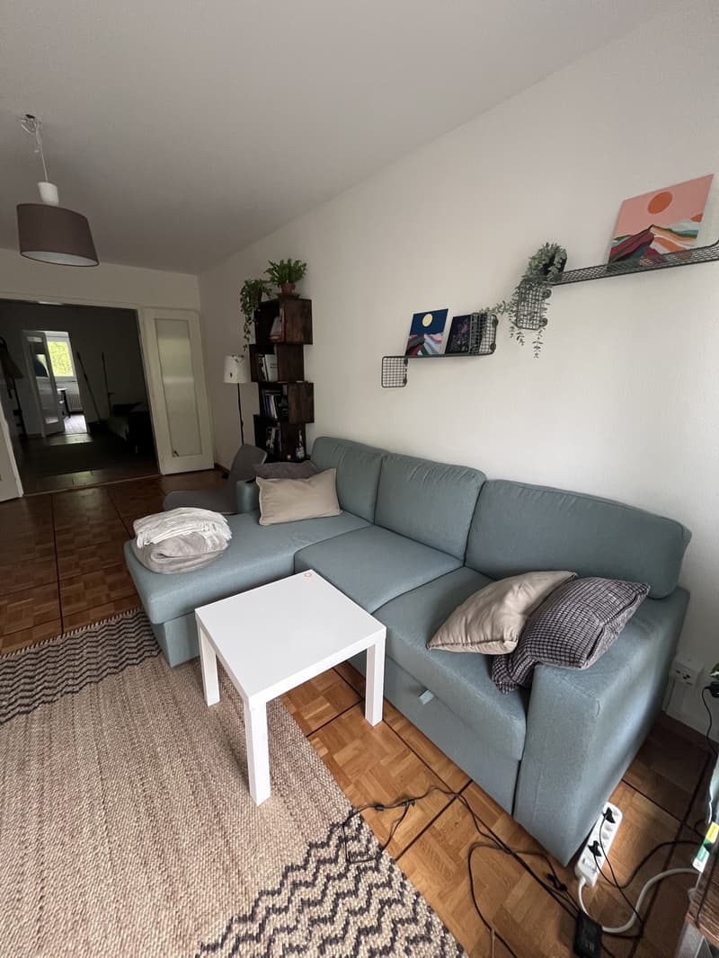 Room in a shared flat in Chavannes (2)