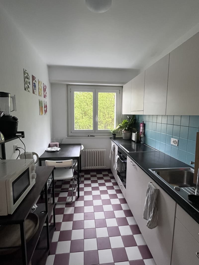Room in a shared flat in Chavannes (11)