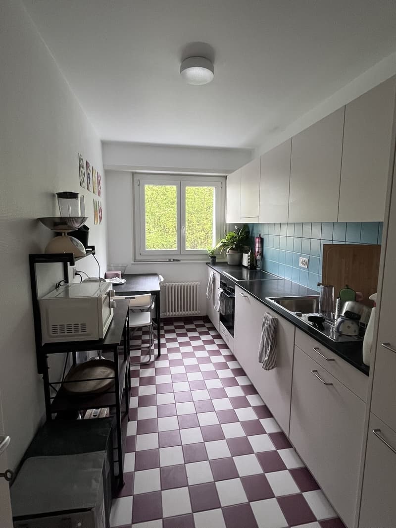 Room in a shared flat in Chavannes (10)