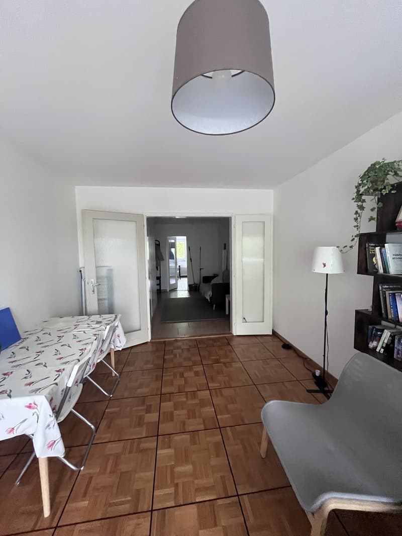 Room in a shared flat in Chavannes (5)