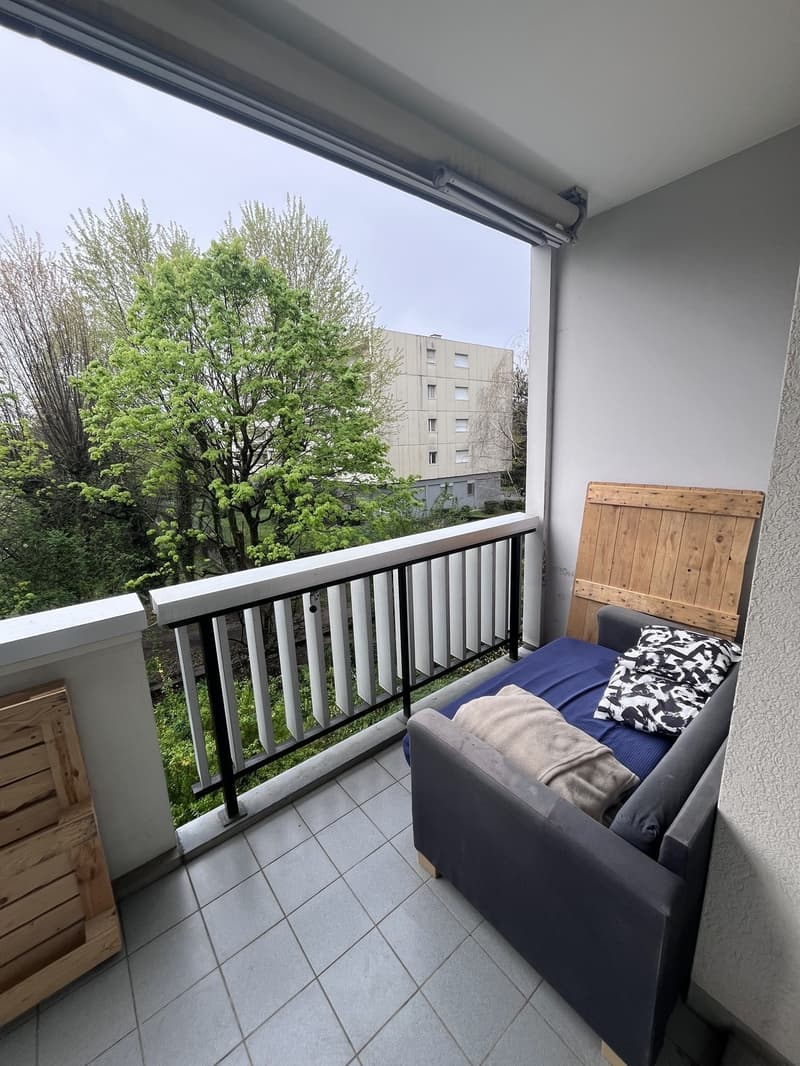 Room in a shared flat in Chavannes (7)