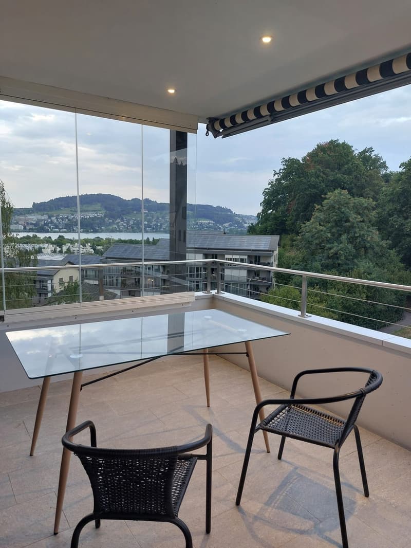 Sublet in Lucerne (+/- Nov to Feb) Apartment with Lake View (2)