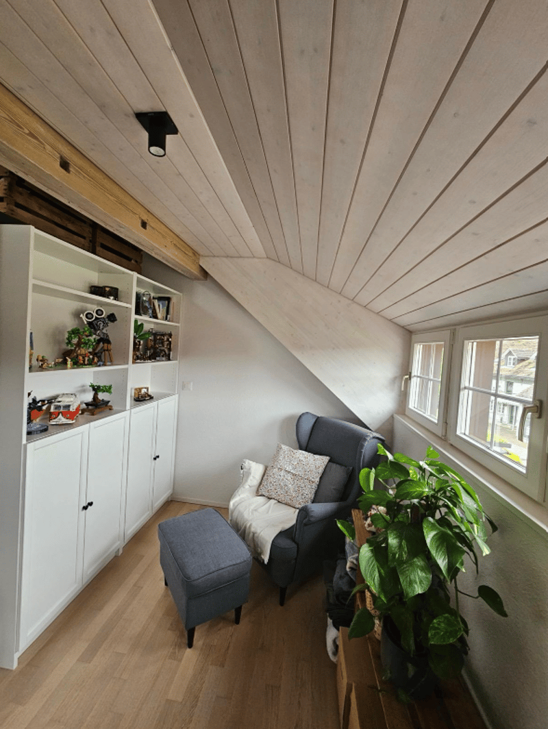2 ½ Zimmer-Wohnung, 8458 Dorf (4)