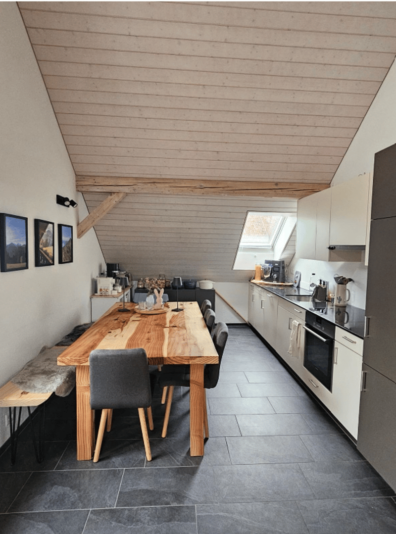 2 ½ Zimmer-Wohnung, 8458 Dorf (2)