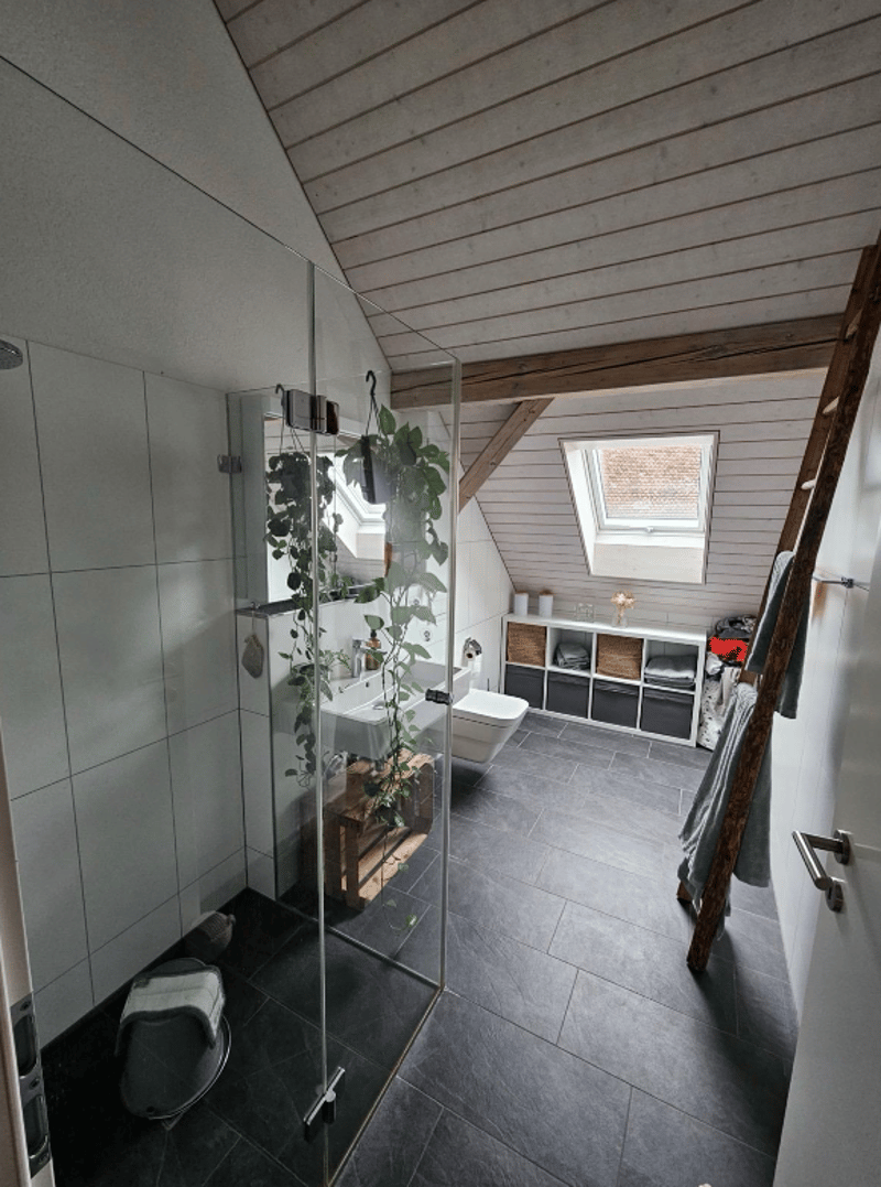 2 ½ Zimmer-Wohnung, 8458 Dorf (5)