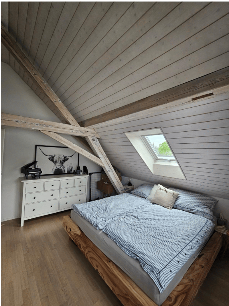 2 ½ Zimmer-Wohnung, 8458 Dorf (3)