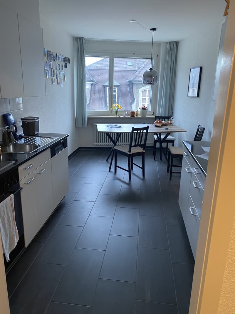 3 ½ Zimmer-Wohnung, 4056 Basel (3)